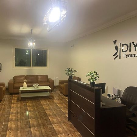 Diyar Pyramids Inn Kafrat al Jabal Ngoại thất bức ảnh