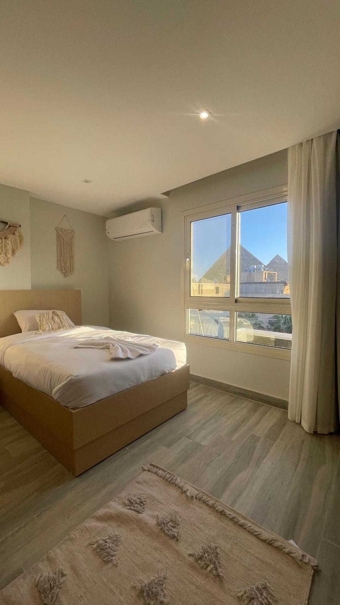 Diyar Pyramids Inn Kafrat al Jabal Ngoại thất bức ảnh