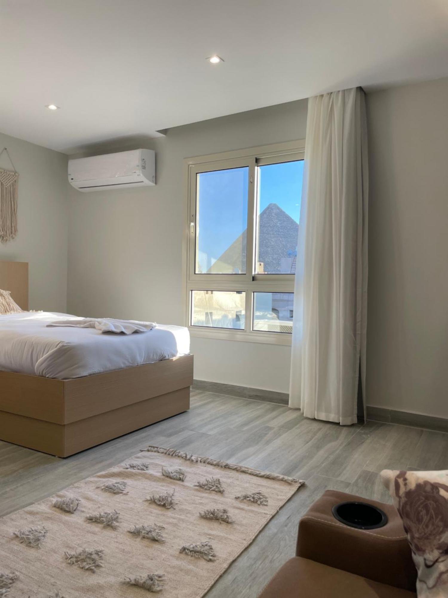 Diyar Pyramids Inn Kafrat al Jabal Ngoại thất bức ảnh