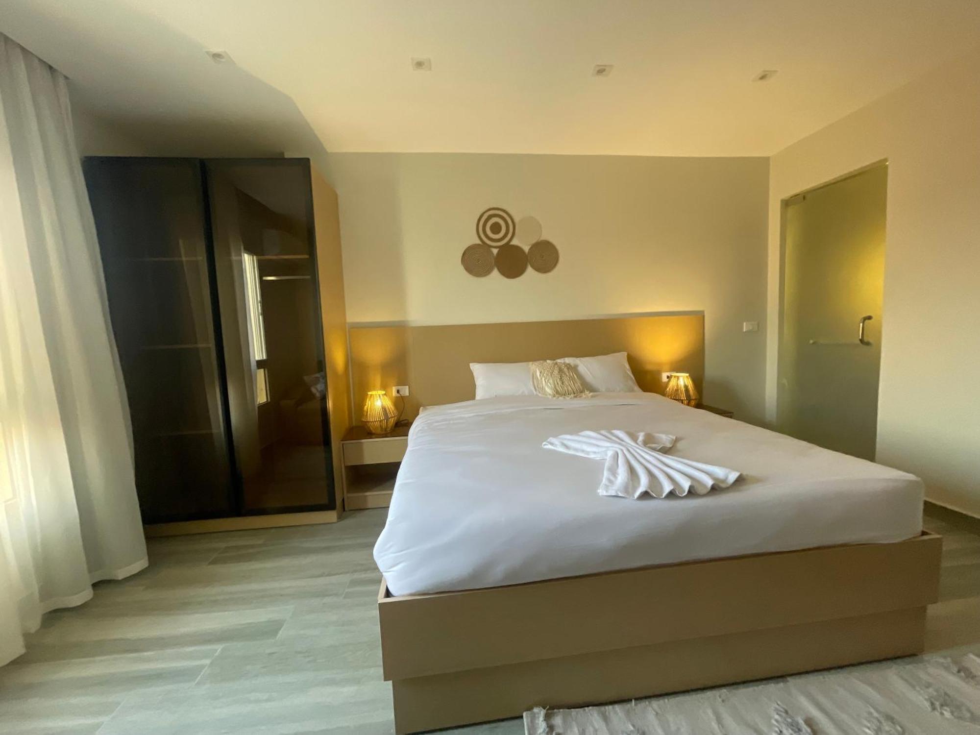 Diyar Pyramids Inn Kafrat al Jabal Ngoại thất bức ảnh