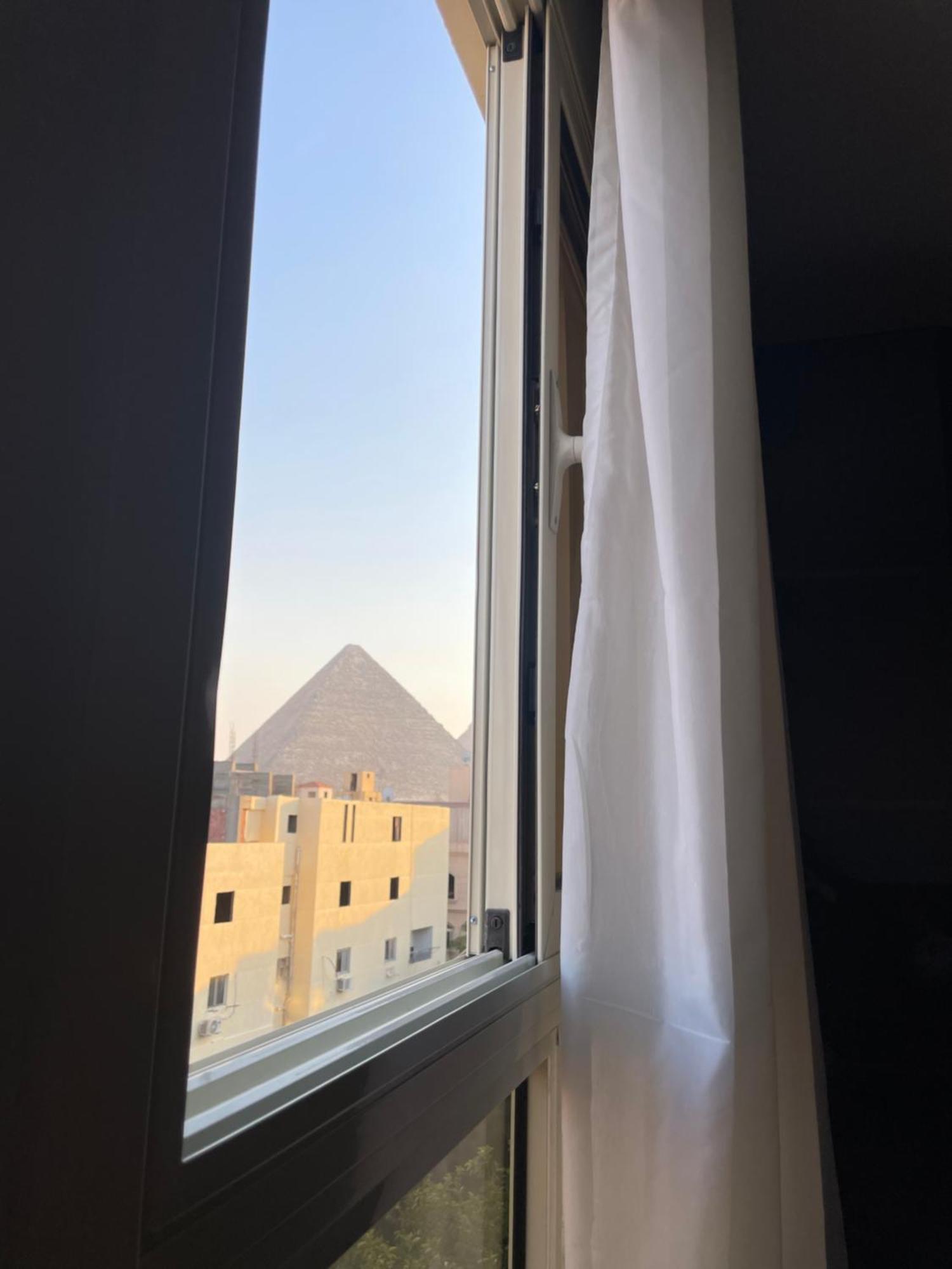 Diyar Pyramids Inn Kafrat al Jabal Ngoại thất bức ảnh