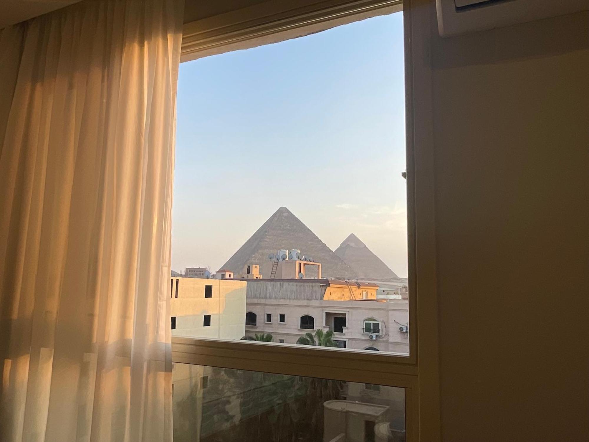 Diyar Pyramids Inn Kafrat al Jabal Ngoại thất bức ảnh