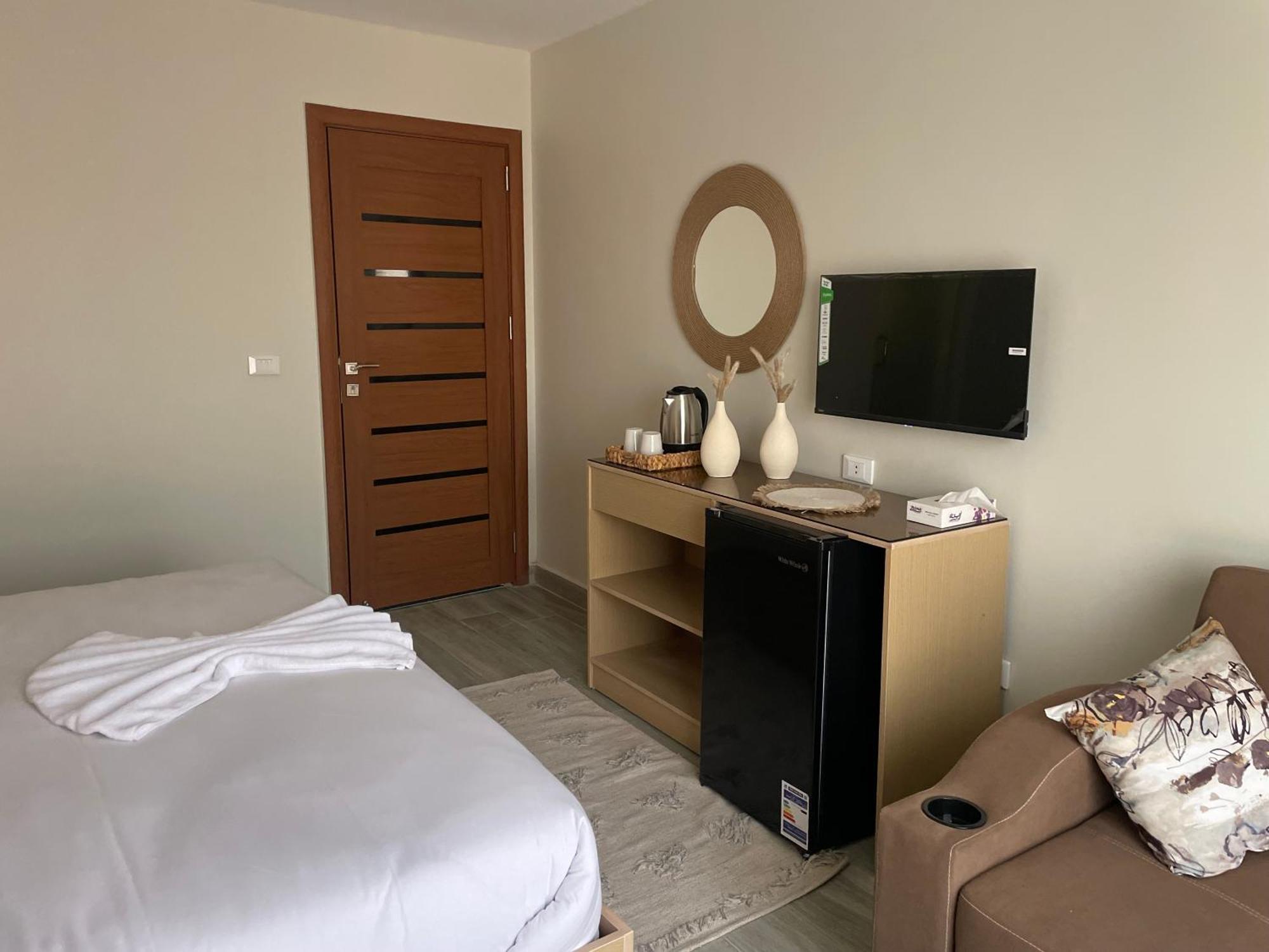 Diyar Pyramids Inn Kafrat al Jabal Ngoại thất bức ảnh
