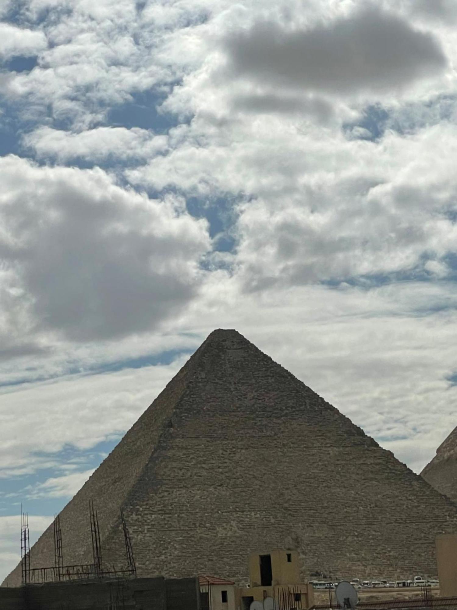 Diyar Pyramids Inn Kafrat al Jabal Ngoại thất bức ảnh