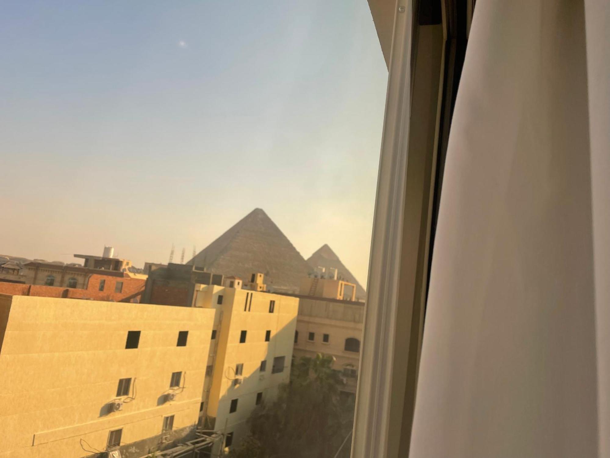 Diyar Pyramids Inn Kafrat al Jabal Ngoại thất bức ảnh