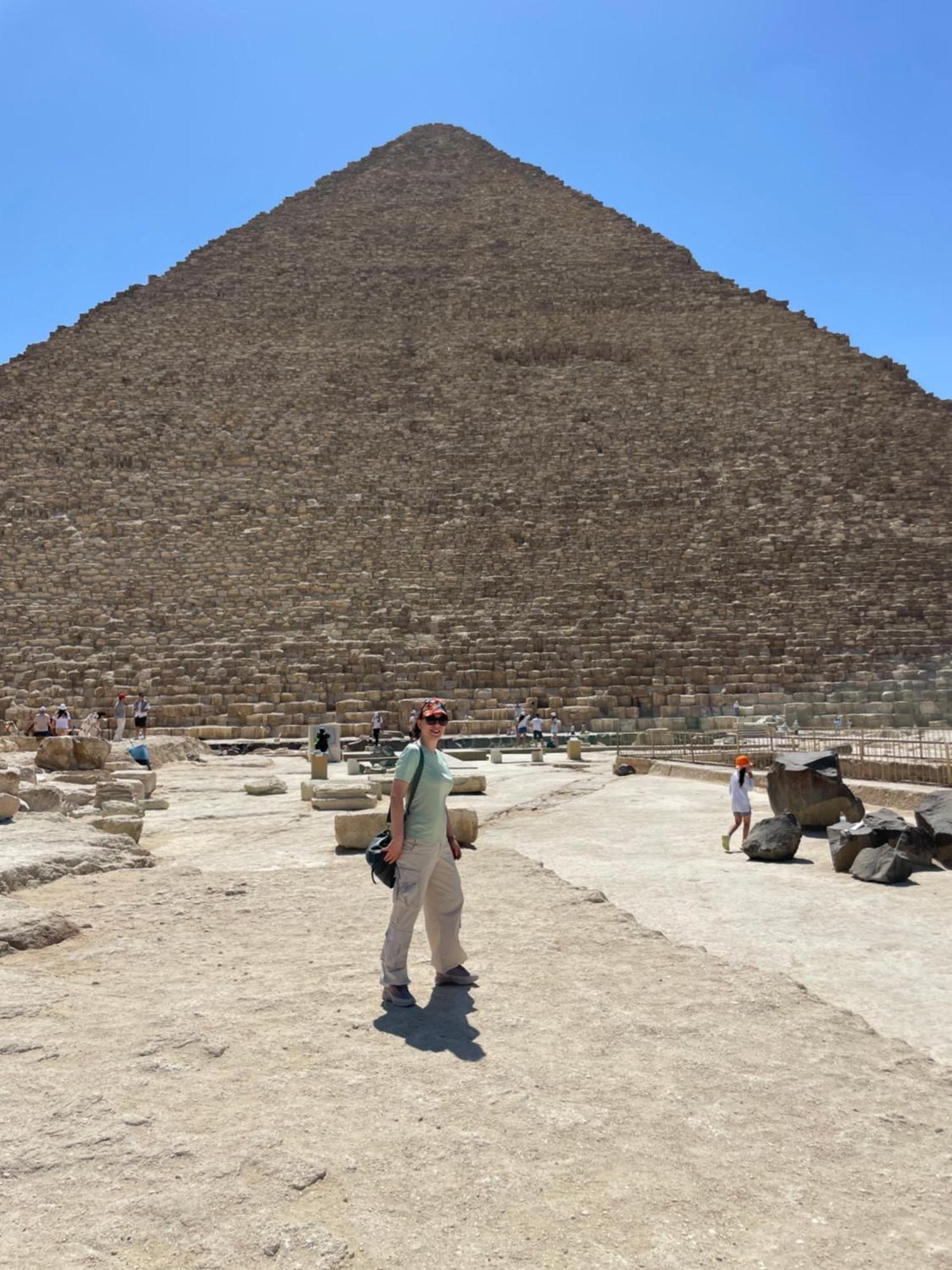 Diyar Pyramids Inn Kafrat al Jabal Ngoại thất bức ảnh
