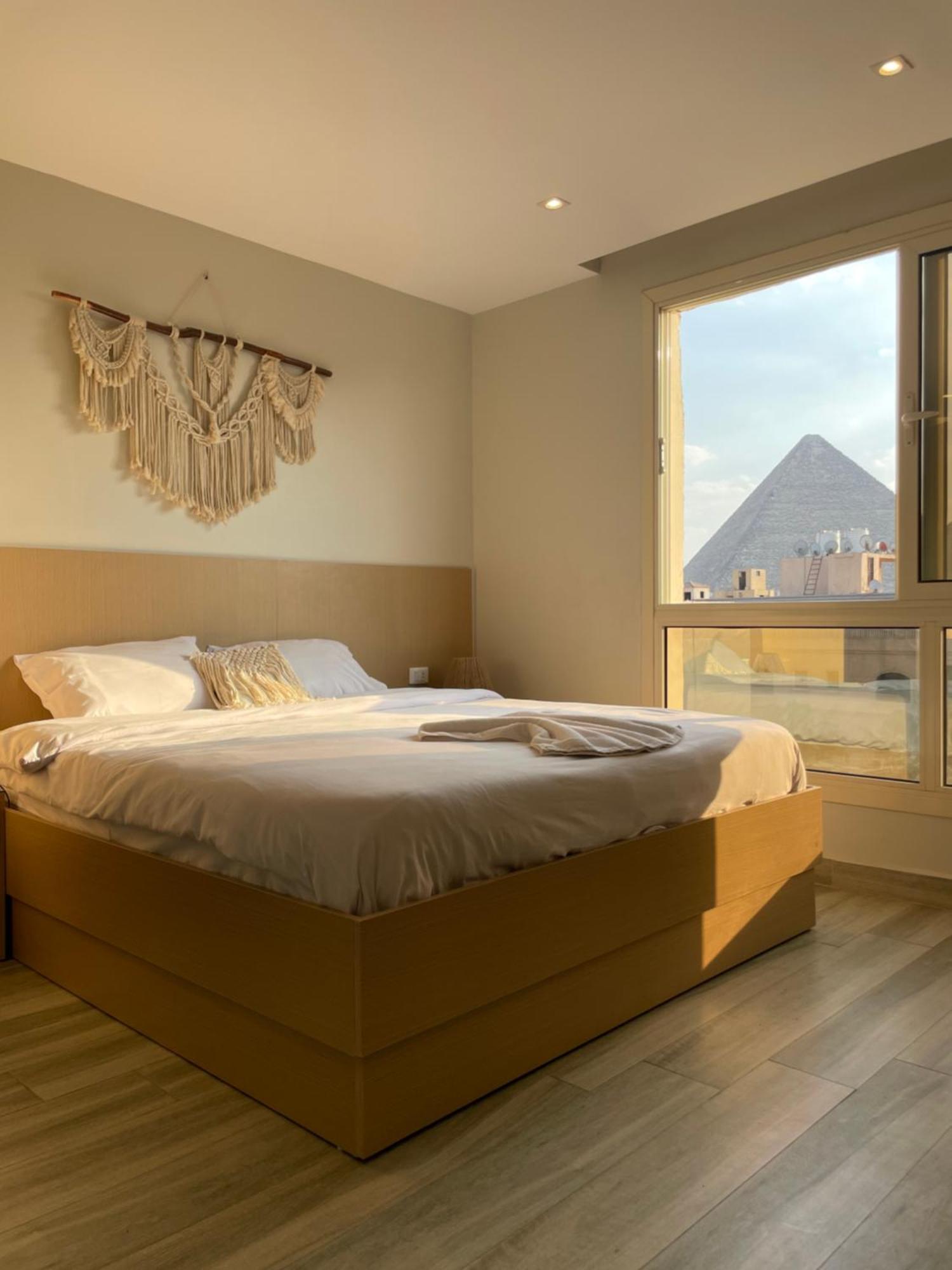 Diyar Pyramids Inn Kafrat al Jabal Ngoại thất bức ảnh