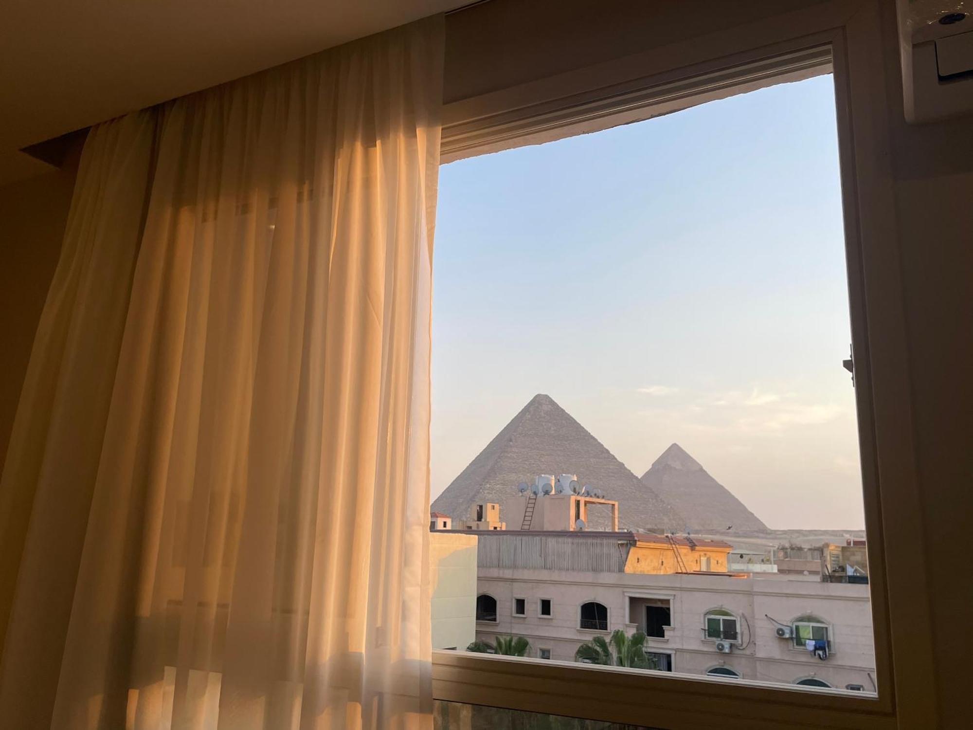 Diyar Pyramids Inn Kafrat al Jabal Ngoại thất bức ảnh