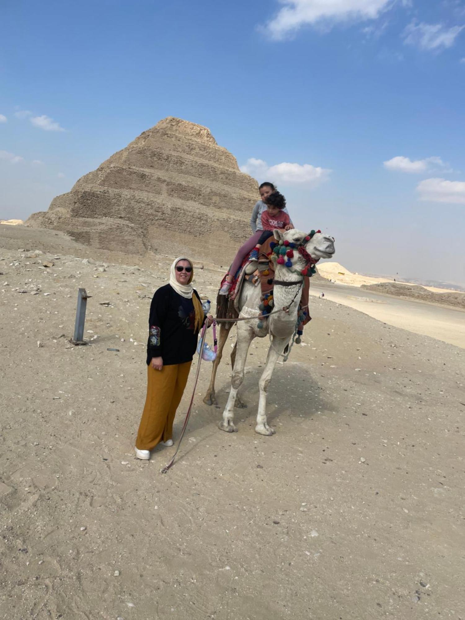 Diyar Pyramids Inn Kafrat al Jabal Ngoại thất bức ảnh