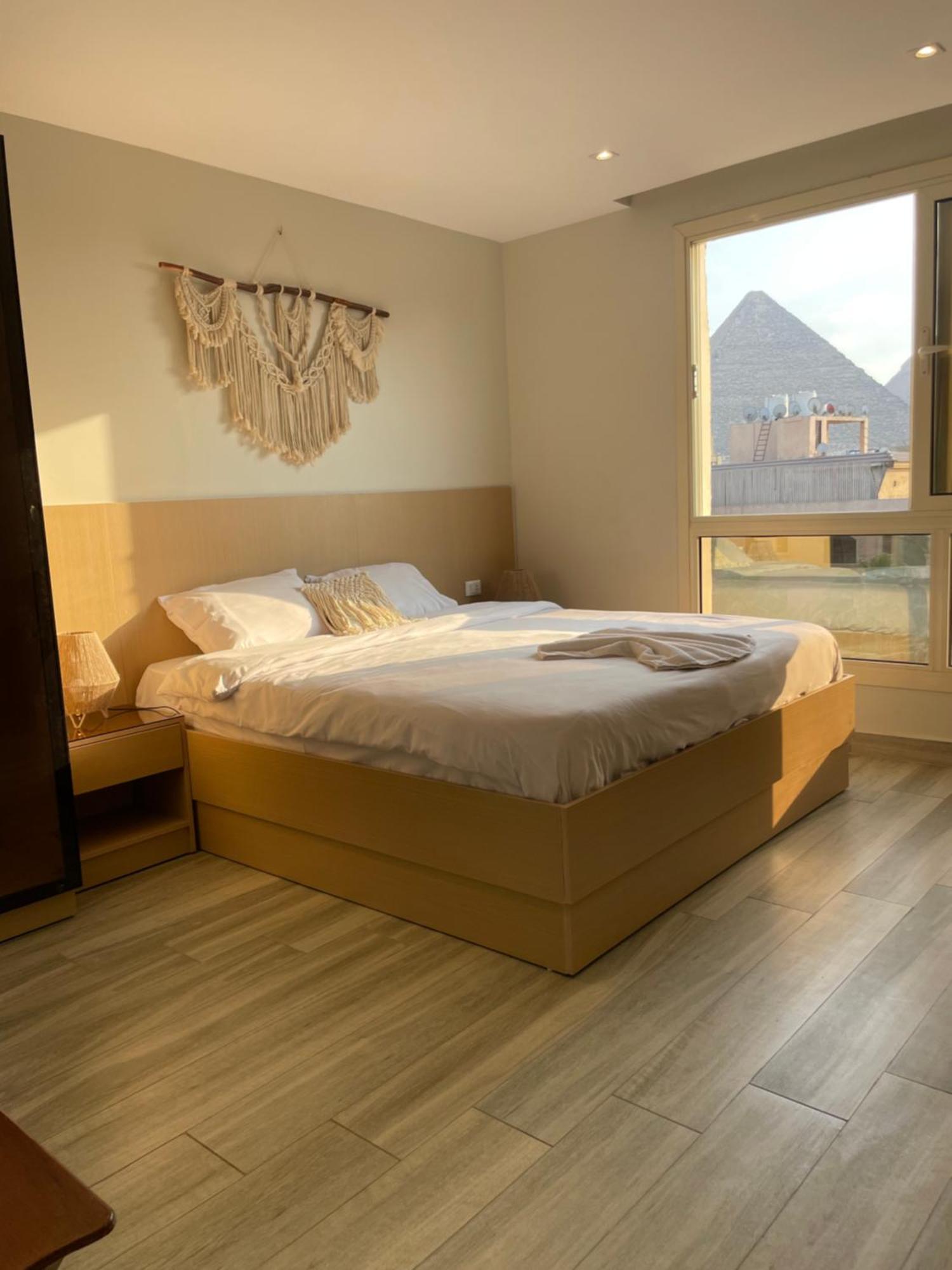 Diyar Pyramids Inn Kafrat al Jabal Ngoại thất bức ảnh