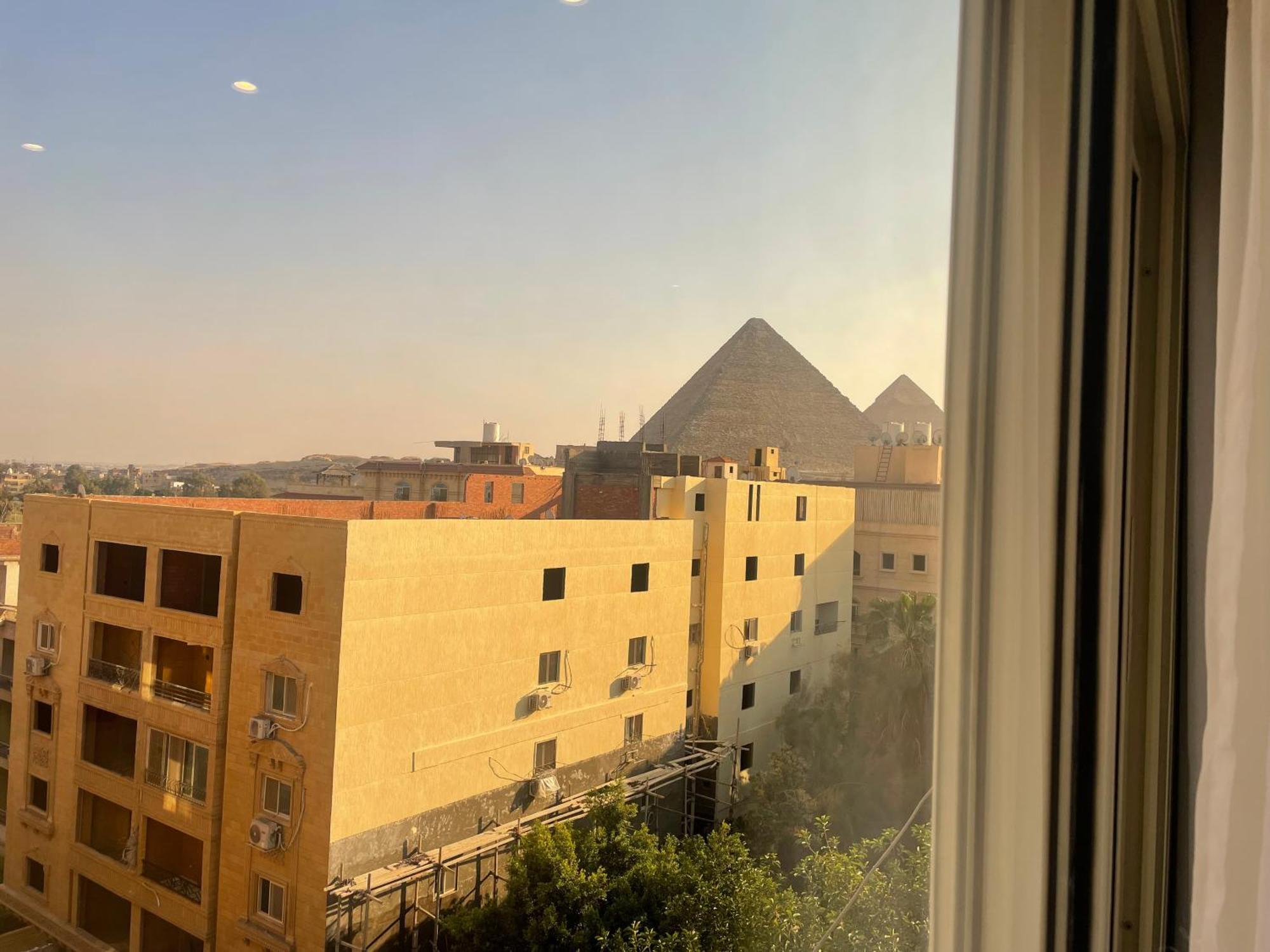 Diyar Pyramids Inn Kafrat al Jabal Ngoại thất bức ảnh