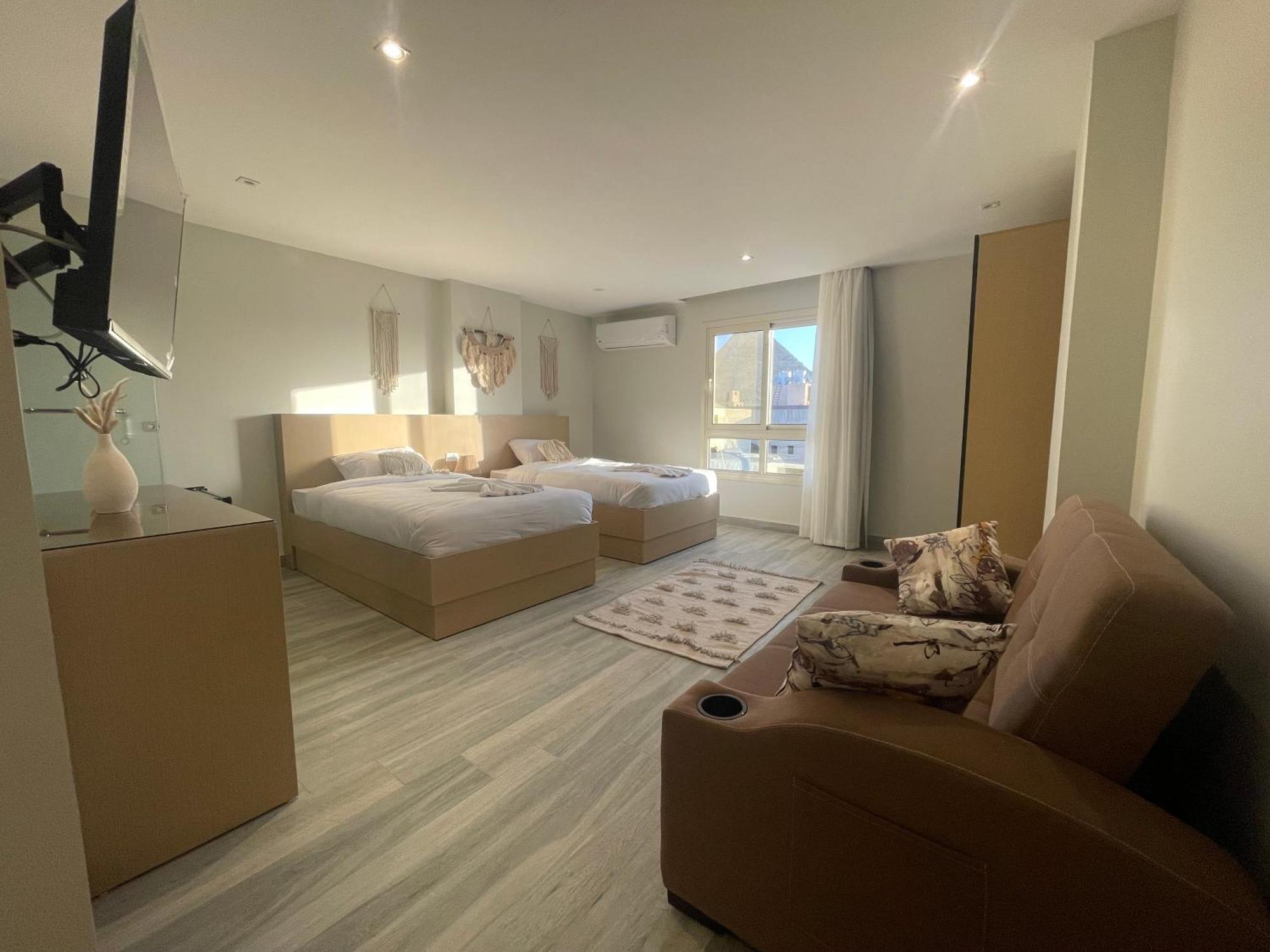 Diyar Pyramids Inn Kafrat al Jabal Ngoại thất bức ảnh