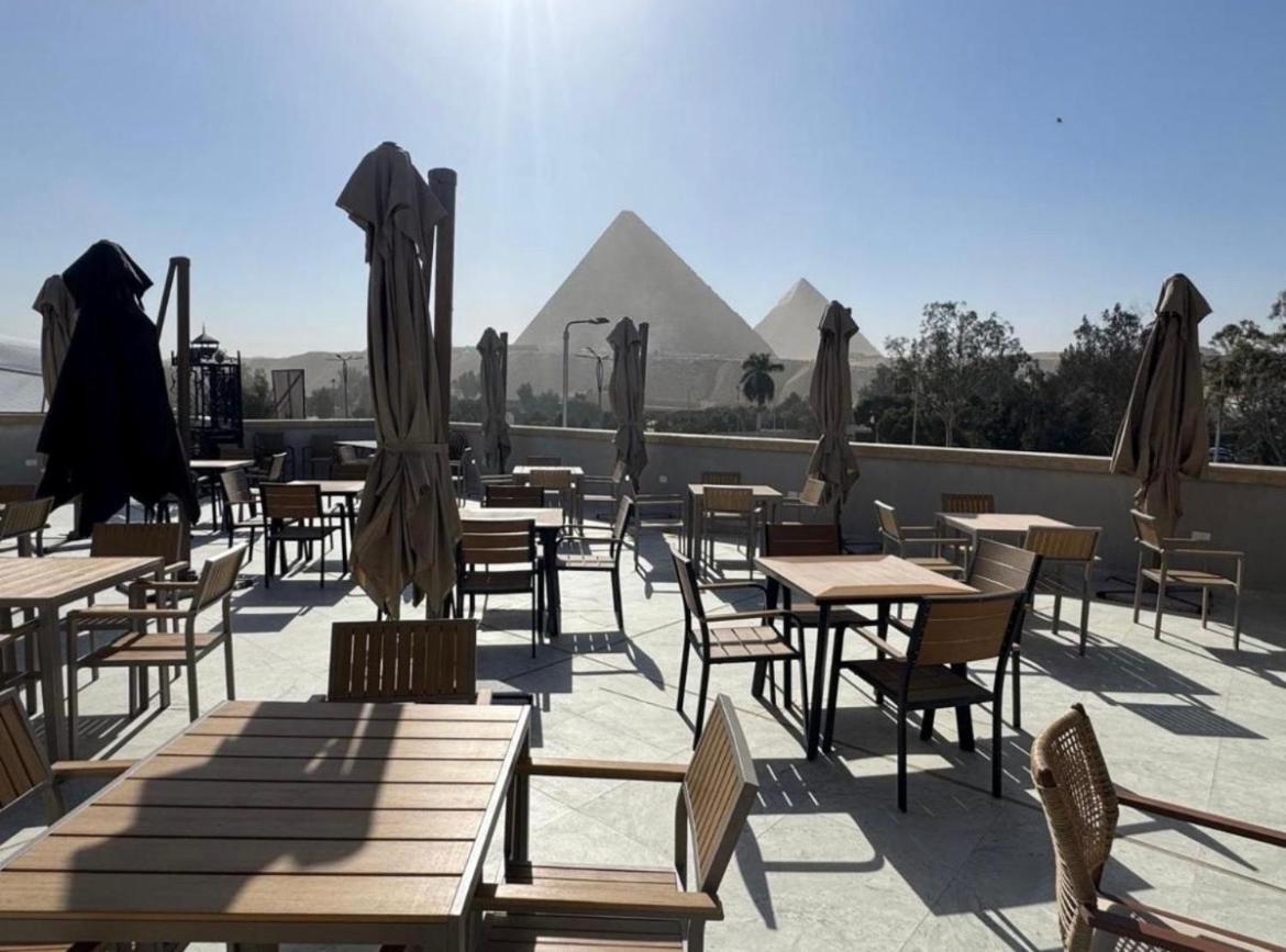 Diyar Pyramids Inn Kafrat al Jabal Ngoại thất bức ảnh